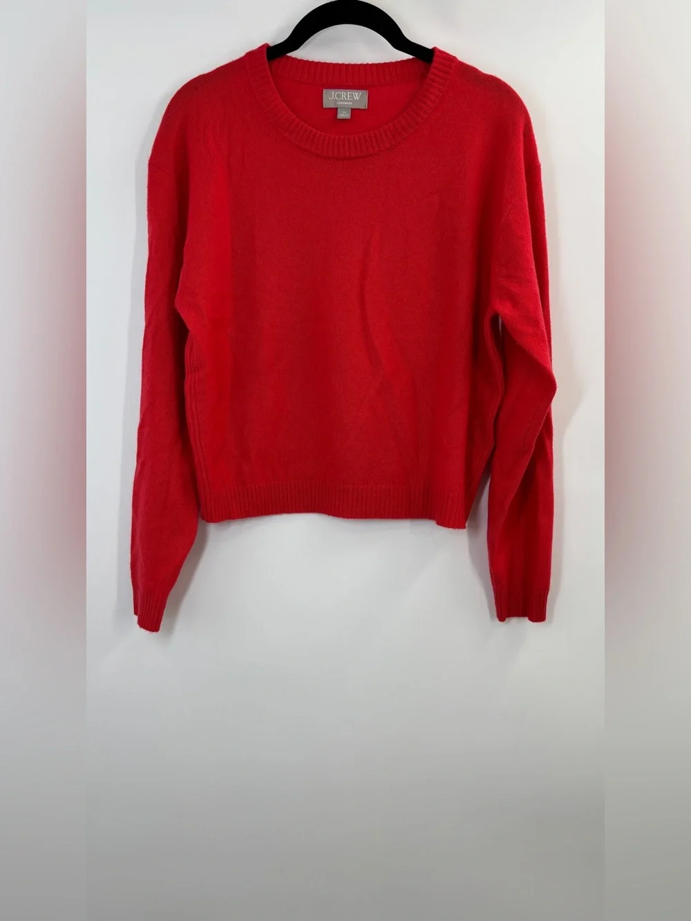 J.Crew Perfect cashmere crewneck